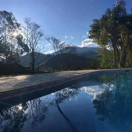 Estalagem Usina Velha Hotel Passa Quatro Exterior foto